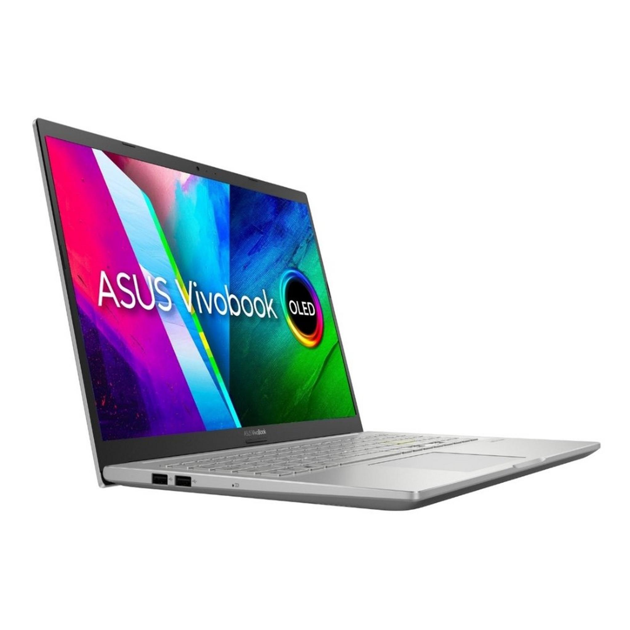 Asus Vivobook OLED, intel i7 11th Gen, 16GB RAM, 1TB SSD, 15.6-inch Laptop - Silver