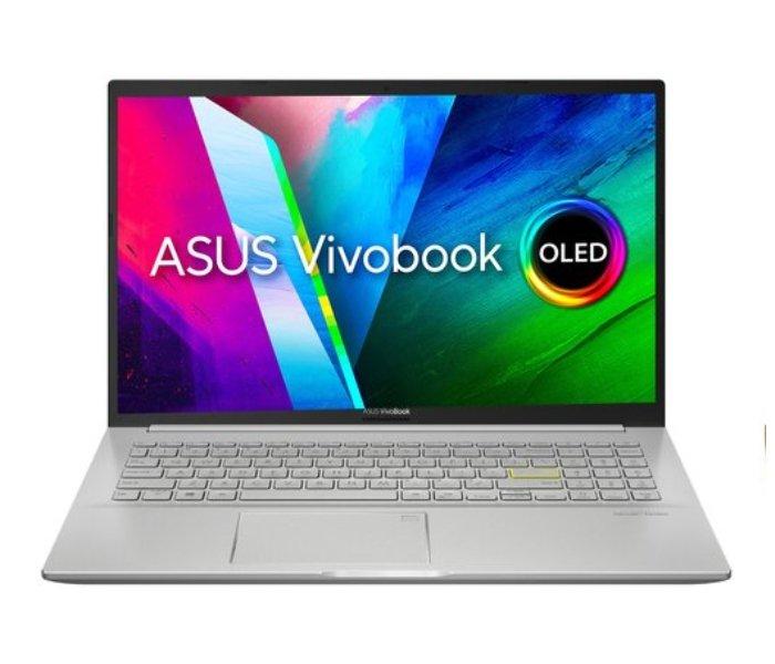 لابتوب أسوس فيفوبوك أوليد، إنتل آي 7 الجيل 11، رام 16 جيجابايت، سعة 1 تيرابايت إس إس دي، 15.6 بوصة - فضي