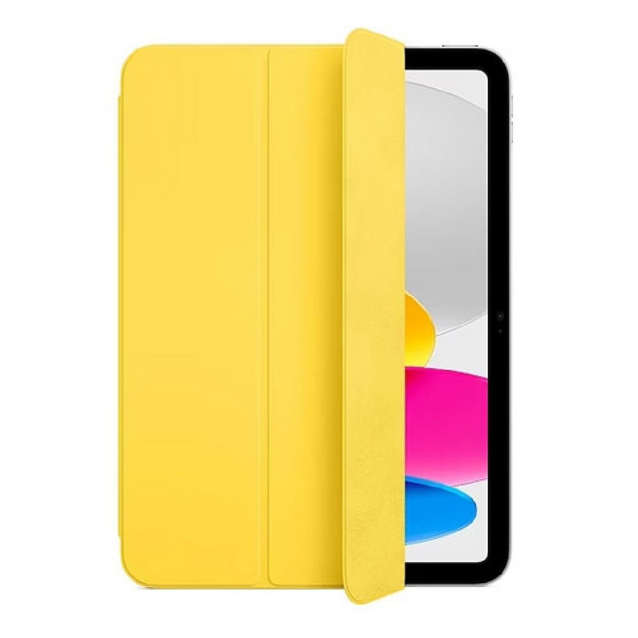 Apple Smart Folio Case For iPad 10th Gen - Lemonade