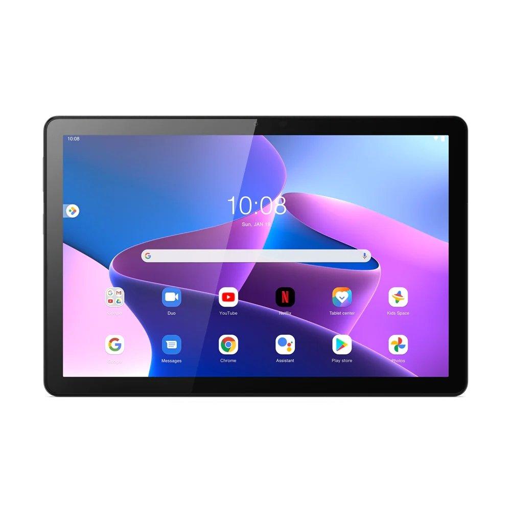 Lenovo M10 3rd Gen, 64GB 4G Tablet - Grey + Case & Screen Protector