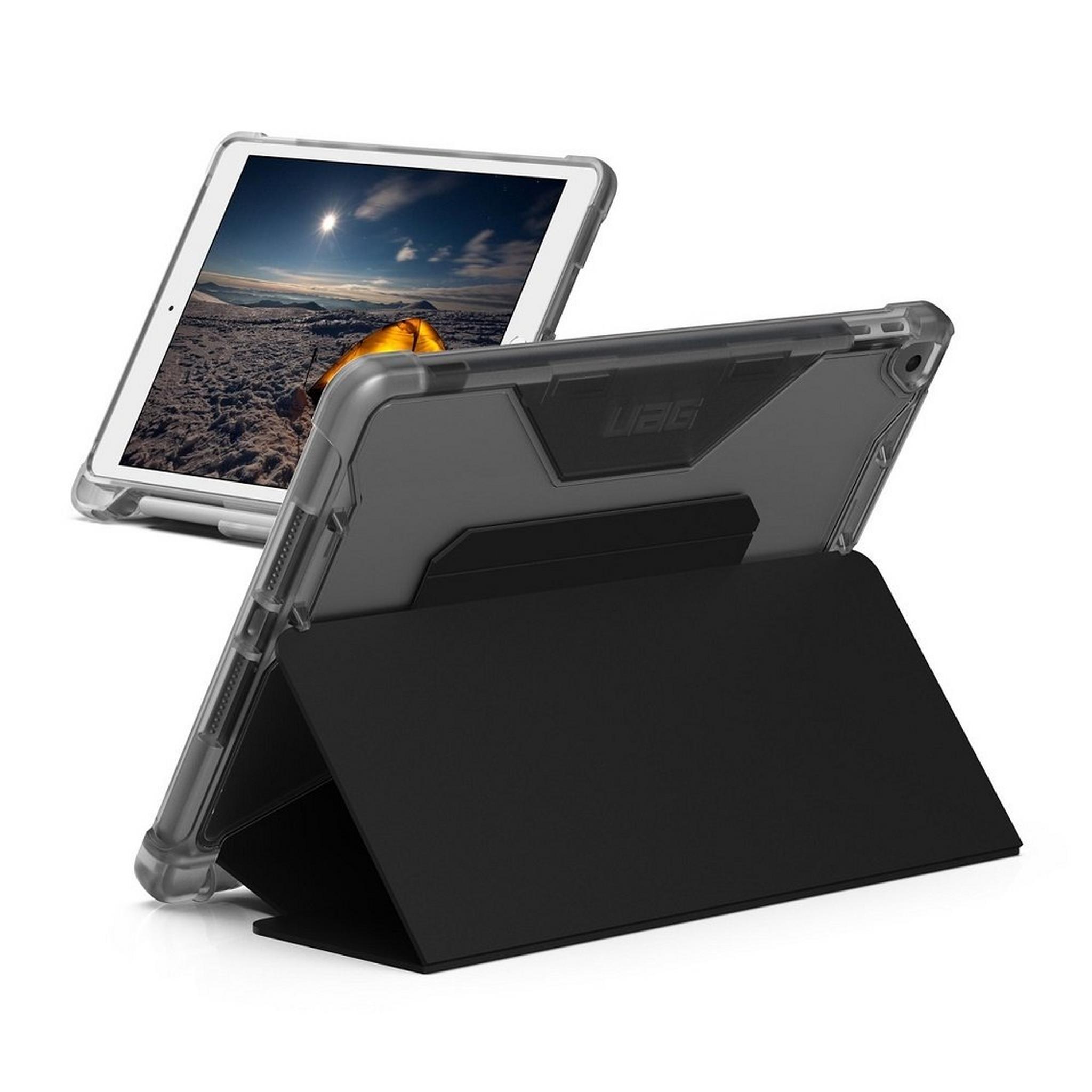 UAG PLYO Series Case For iPad 10.2" (10TH GEN) - Black/Ice