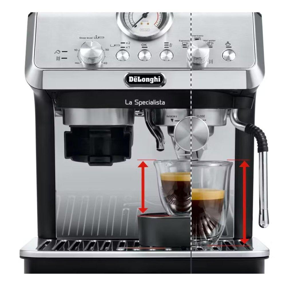 سعر DeLonghi La Specialista Arte Bean to Cup Coffee Machine (EC9155.MB
