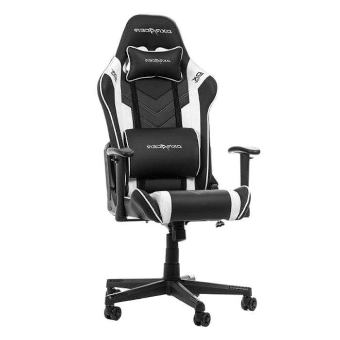 DX Racer P-Series P132 Gaming Chair - Black / White Price| Shop Online ...