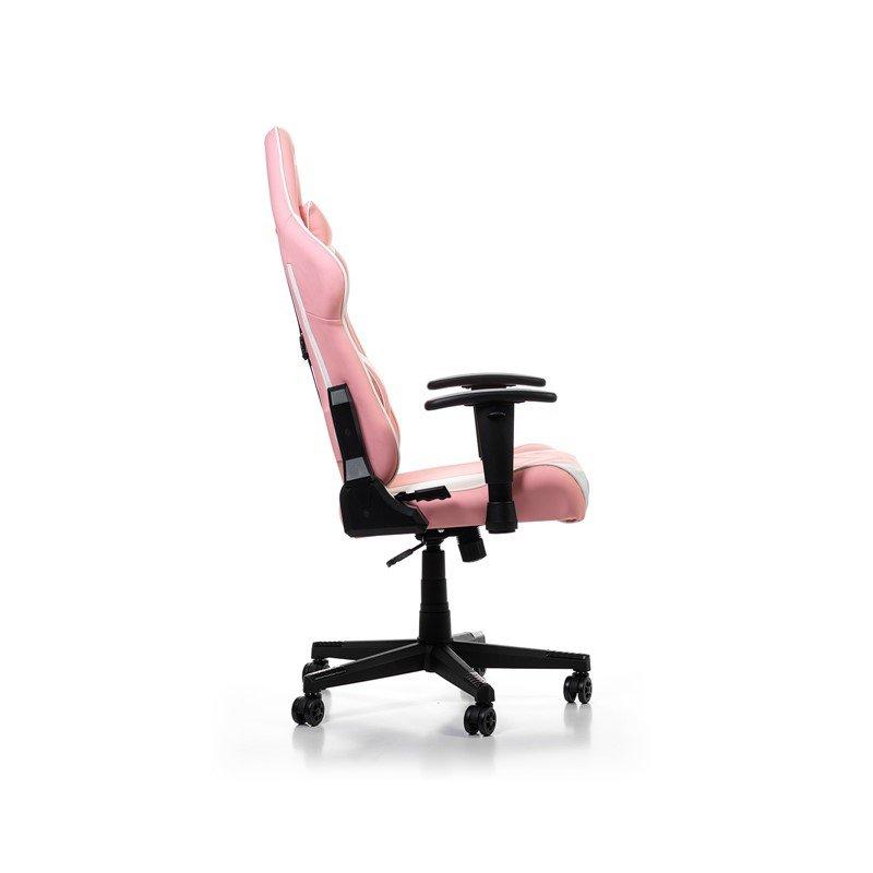 DX Racer PSeries P132 Gaming Chair Pink / White Price Shop Online