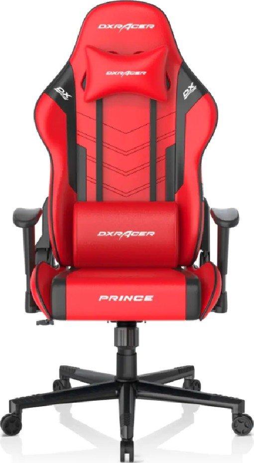 DX Racer P-Series P132 Gaming Chair - Red / Black