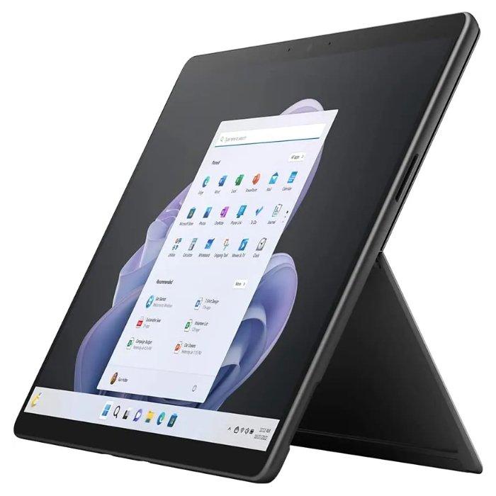 لابتوب مايكروسوفت سيرفس برو ٩ قابل للطي - إنتل كور آي٥ - الجيل 12، رام ٨ جيجابايت، ٢٥٦ جيجابايت إس إس دي، شاشة ١٣ بوصة - جرافيت