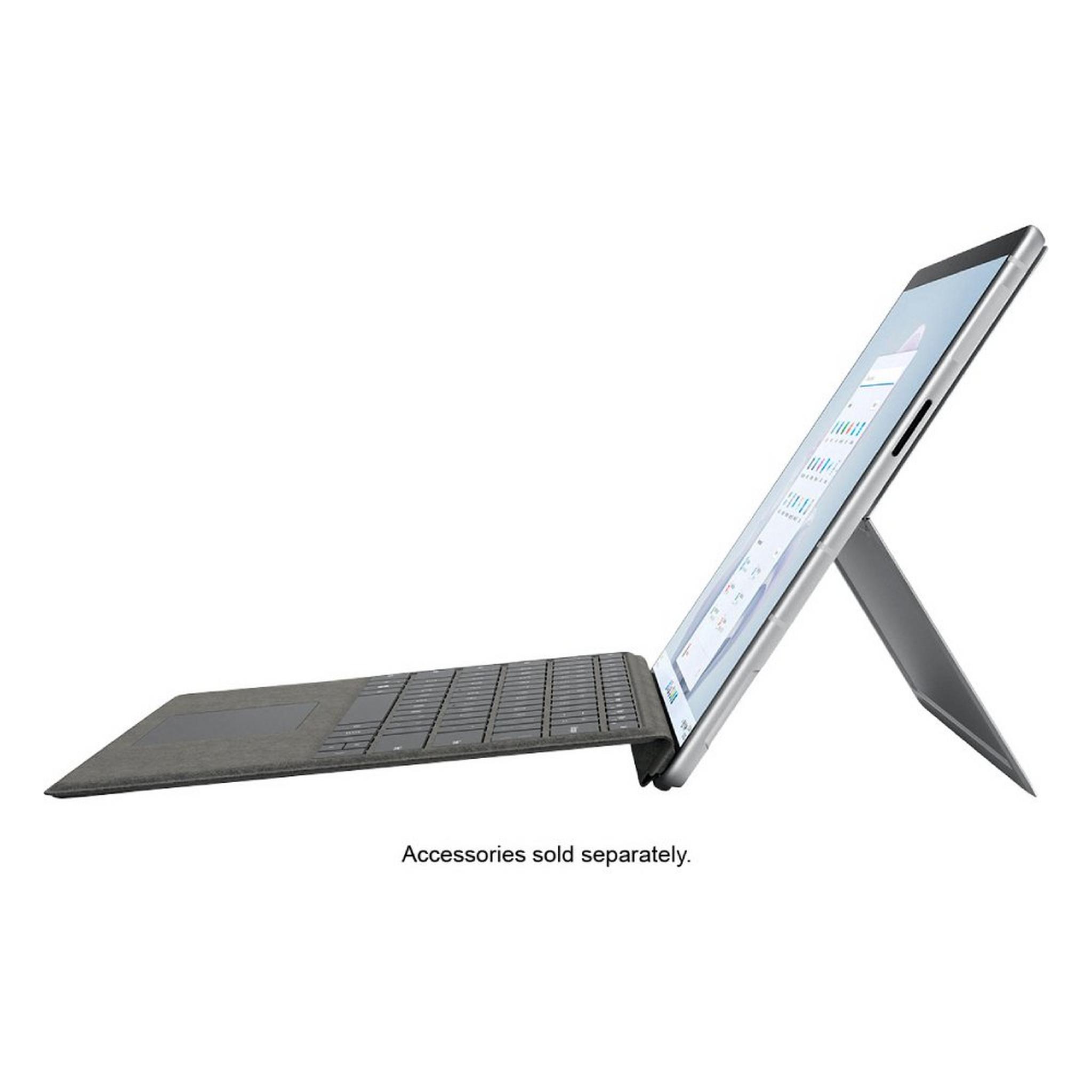 Microsoft Surface Pro 9 Intel Core i7 12th Gen, 16GB RAM, 1TB SSD, 13 inch Convertible Laptop - Platinum