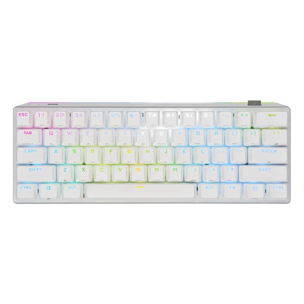 Buy Corsair k70 pro mini wireless rgb keyboard - white in Kuwait