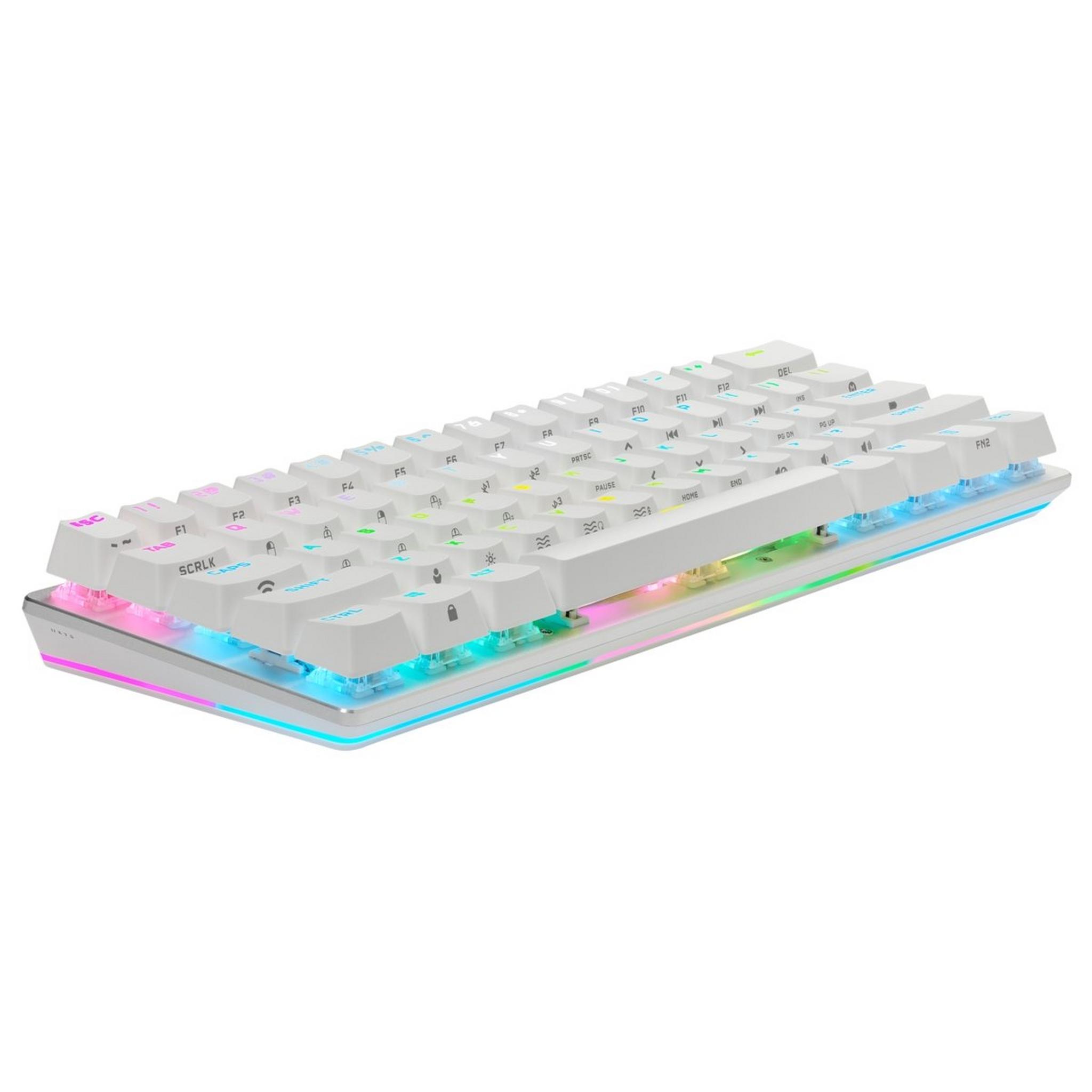 Corsair K70 Pro Mini Wireless RGB Keyboard - White