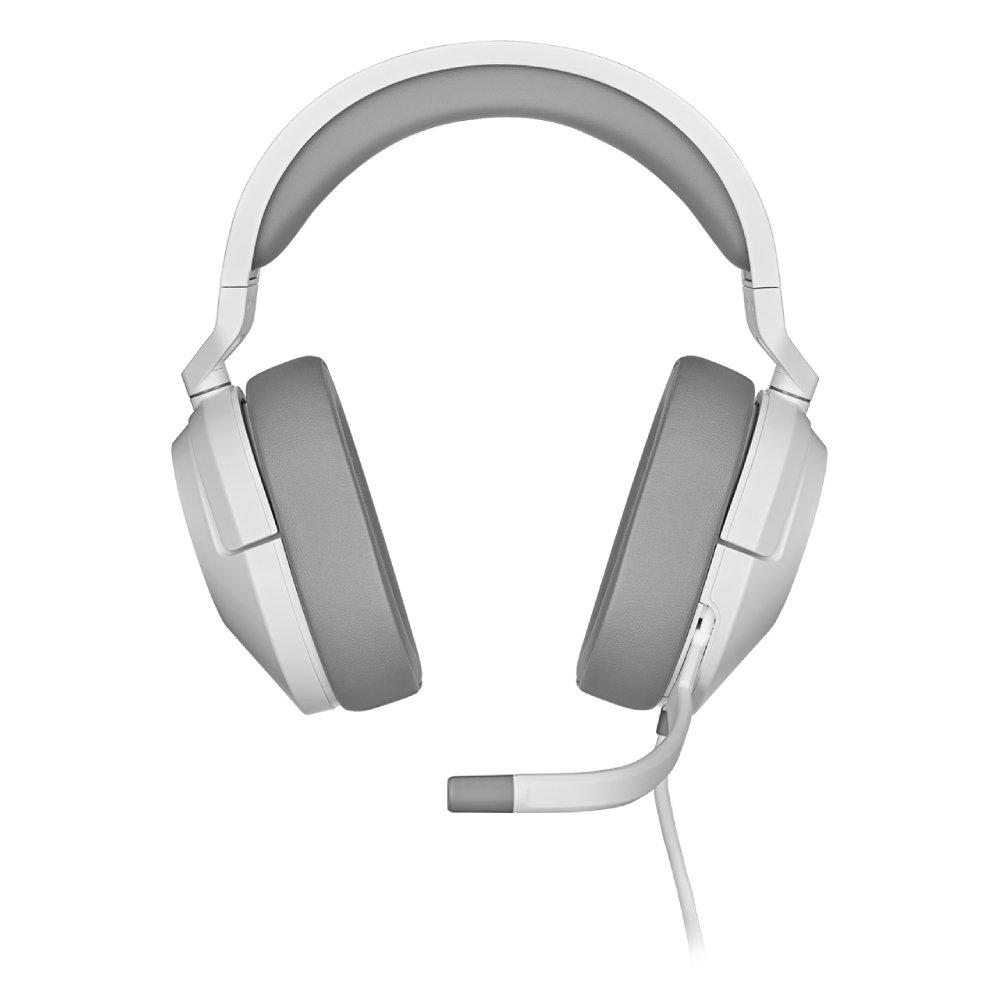 Corsair HS55 Stereo Wired Gaming Headset - White