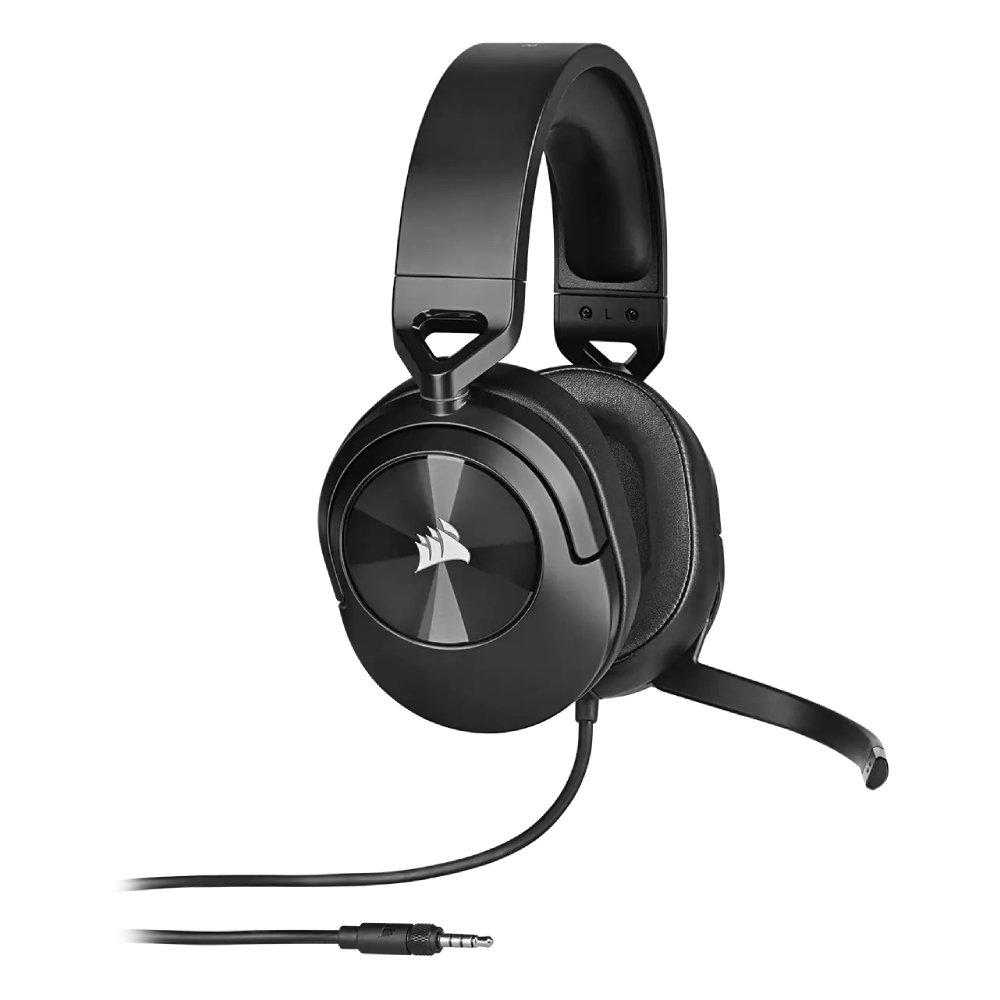 Buy Corsair hs55 suround wired gaming headset - black in Kuwait