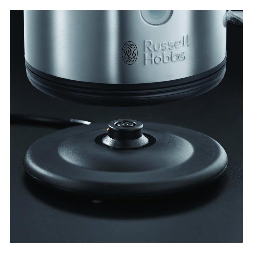 Russel Hobbs Electric Kettle,1.7L, 3000W, 20441GCC - Silver