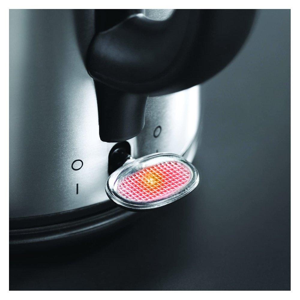 Russel Hobbs Electric Kettle,1.7L, 3000W, 20441GCC - Silver