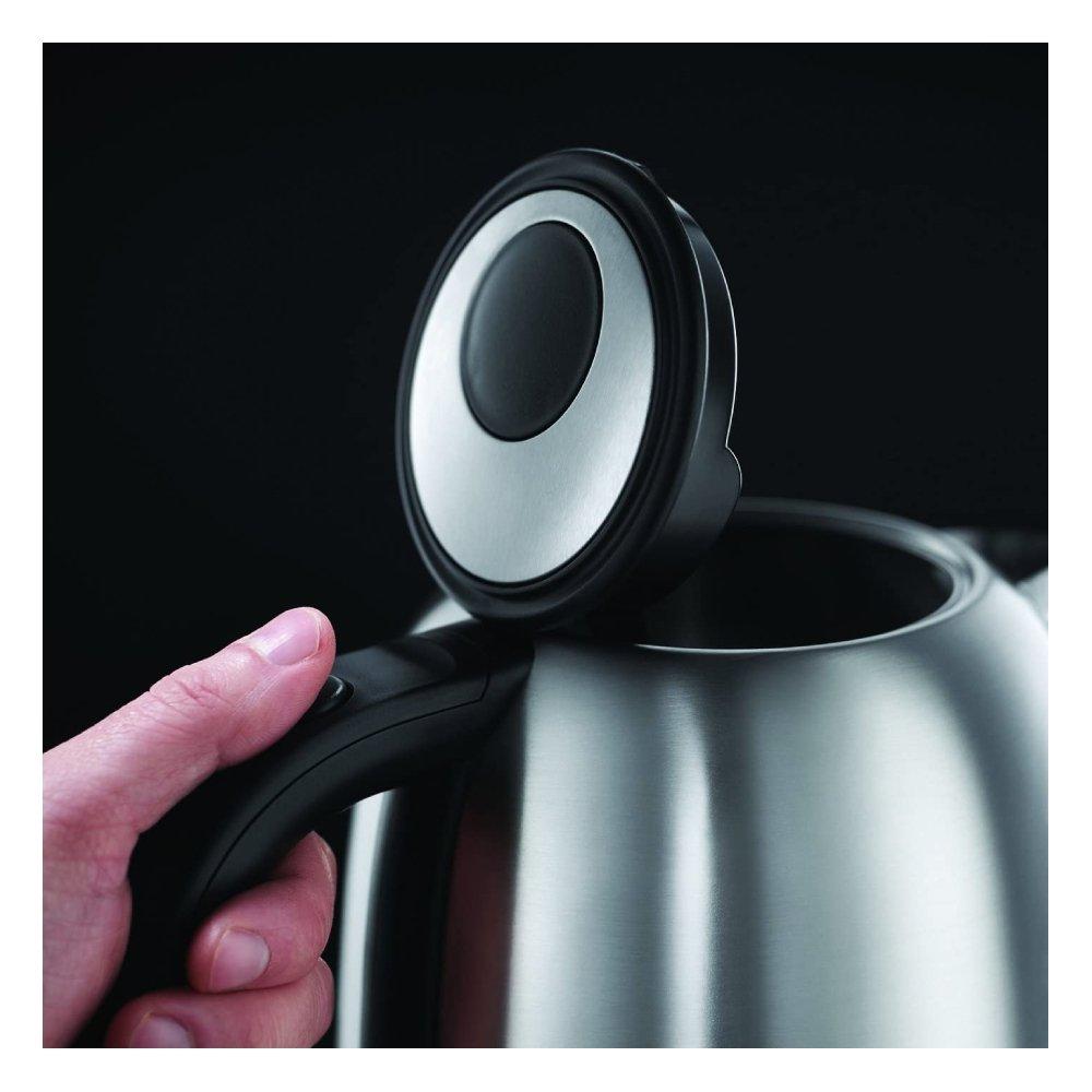Russel Hobbs Electric Kettle,1.7L, 3000W, 20441GCC - Silver