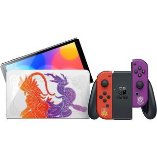 Buy Nintendo switch oled console - pokémon scarlet & violet edition in Kuwait