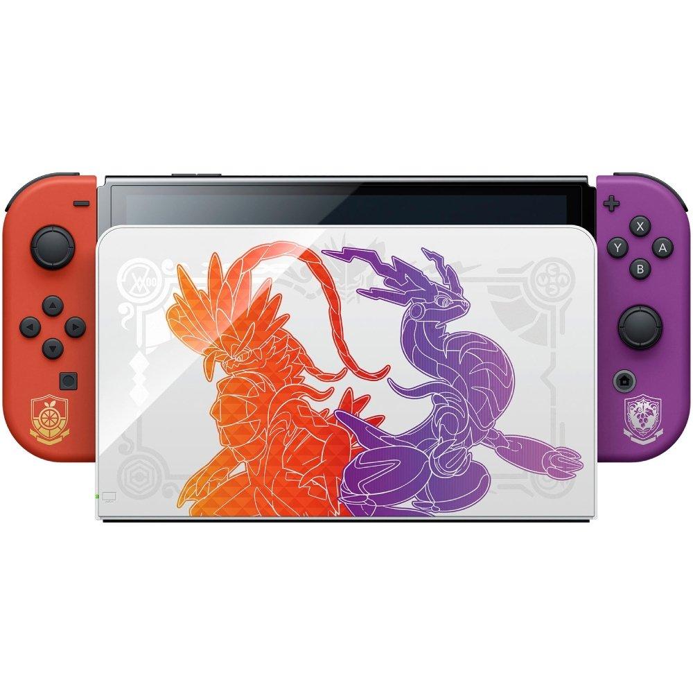 Nintendo Switch – OLED Model: Pokémon Scarlet & Violet Edition
