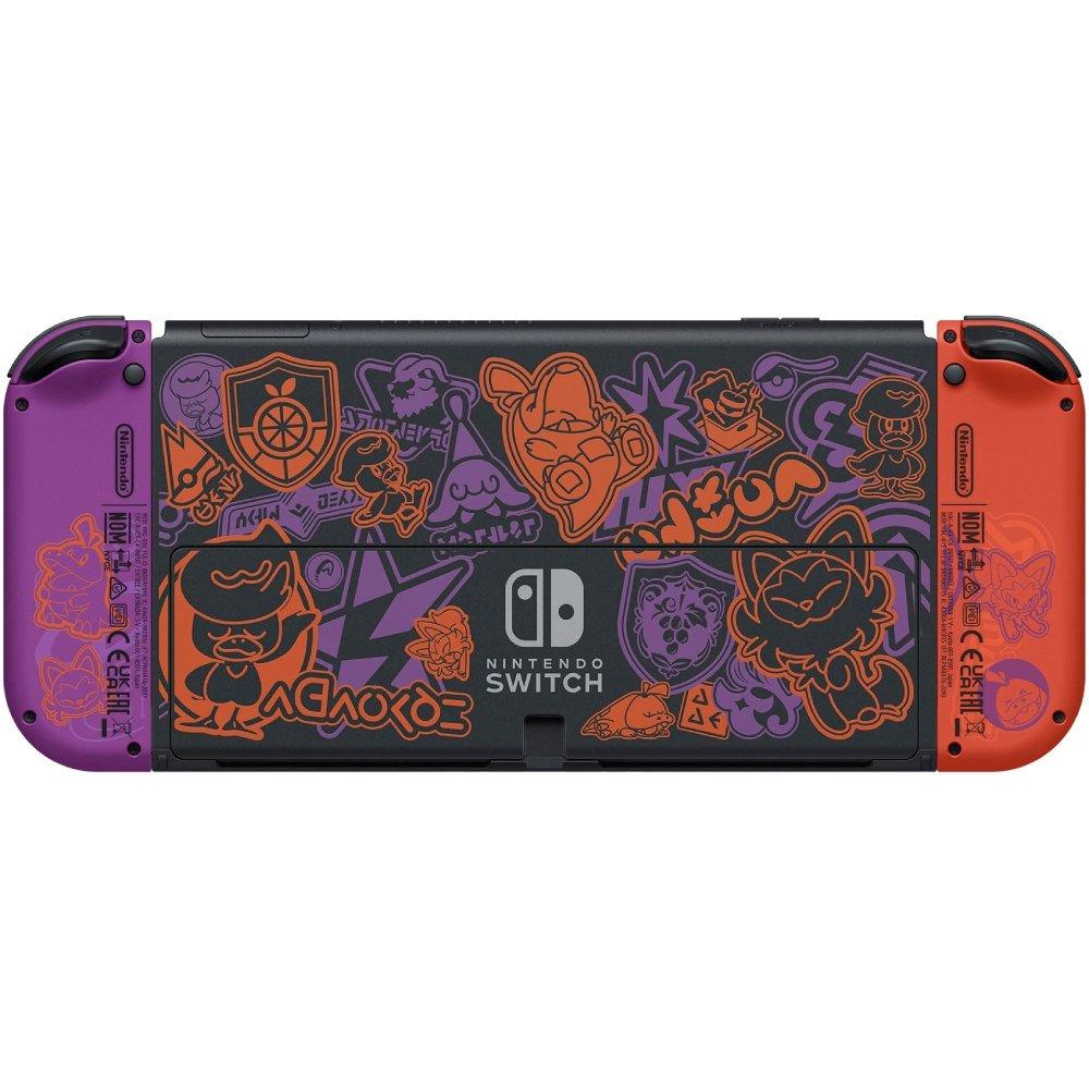 Nintendo Switch – OLED Model: Pokémon Scarlet & Violet Edition