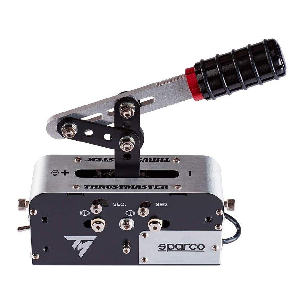 فرامل يدوية تي اس اس سباركو مود ومبدل متسلسل لـ بلايستيشن4 / بلايستيشن5 / اكس بوكس والكمبيوتر المكتبي من ثراستماستر، TM-SPARCOHANDBRAKE
