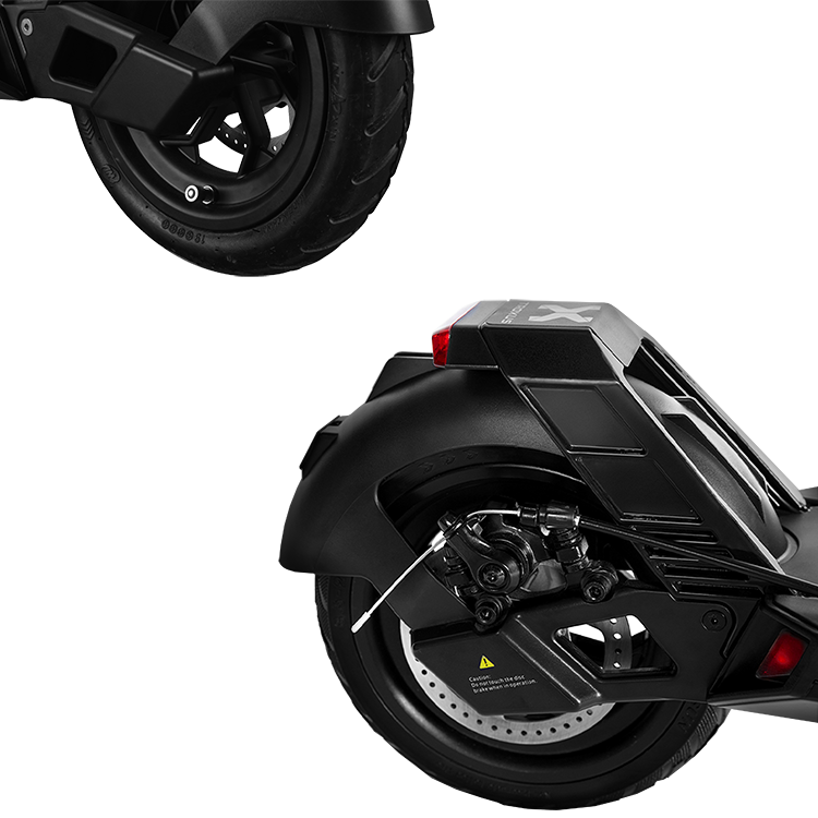 Switch E-Scooter ES100 - Black