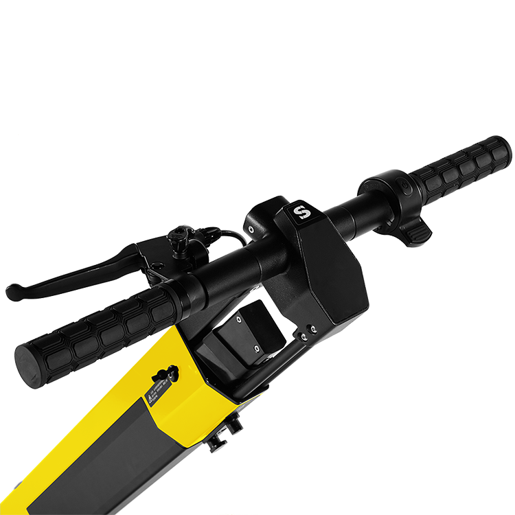 سكوتر كهربائي سويتش برو ES100 - أصفر نيون