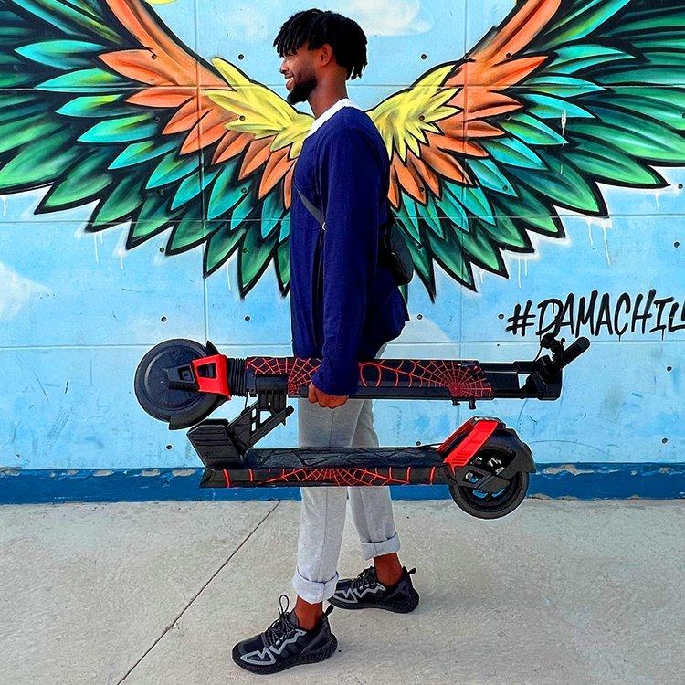 سكوتر كهربائي سويتش برو ES100 - سبايدر