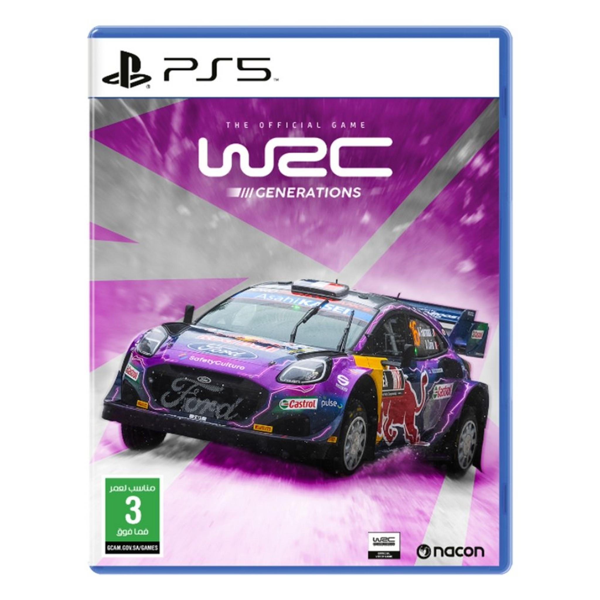 Sony WRC Generations PlayStation 5 Game