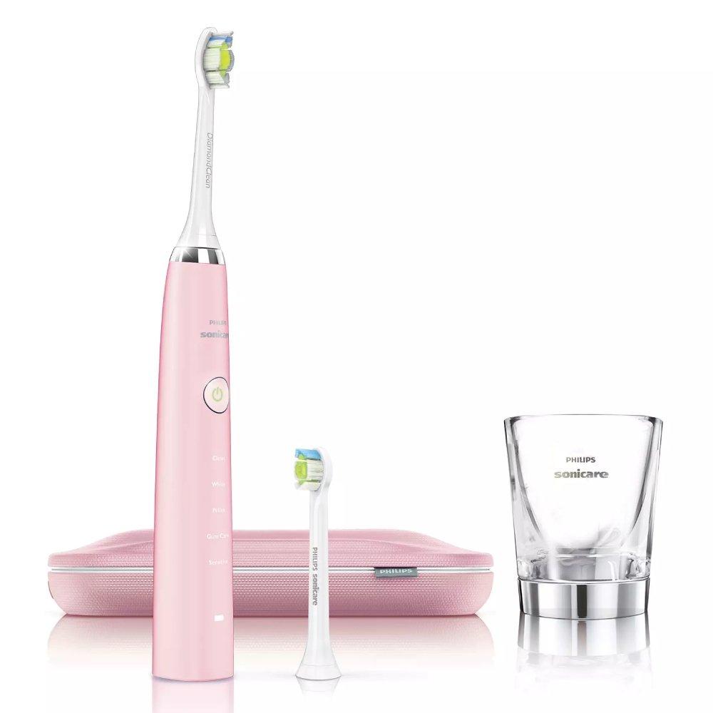 فرشاة أسنان فيليبس سونيكير دايموند كلين - متعددة الألوان