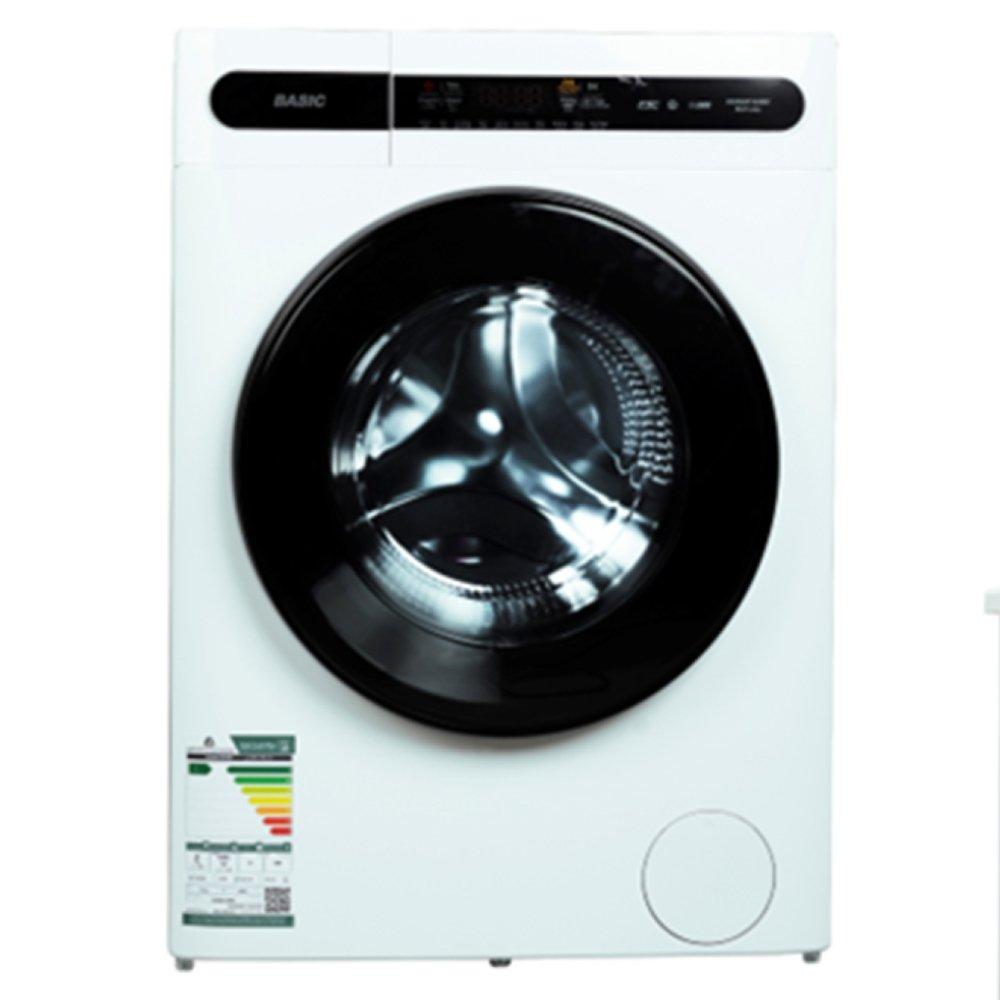 Basic Washer/Dryer 8/5kg Front Load (BAWMDF-MO8W) White