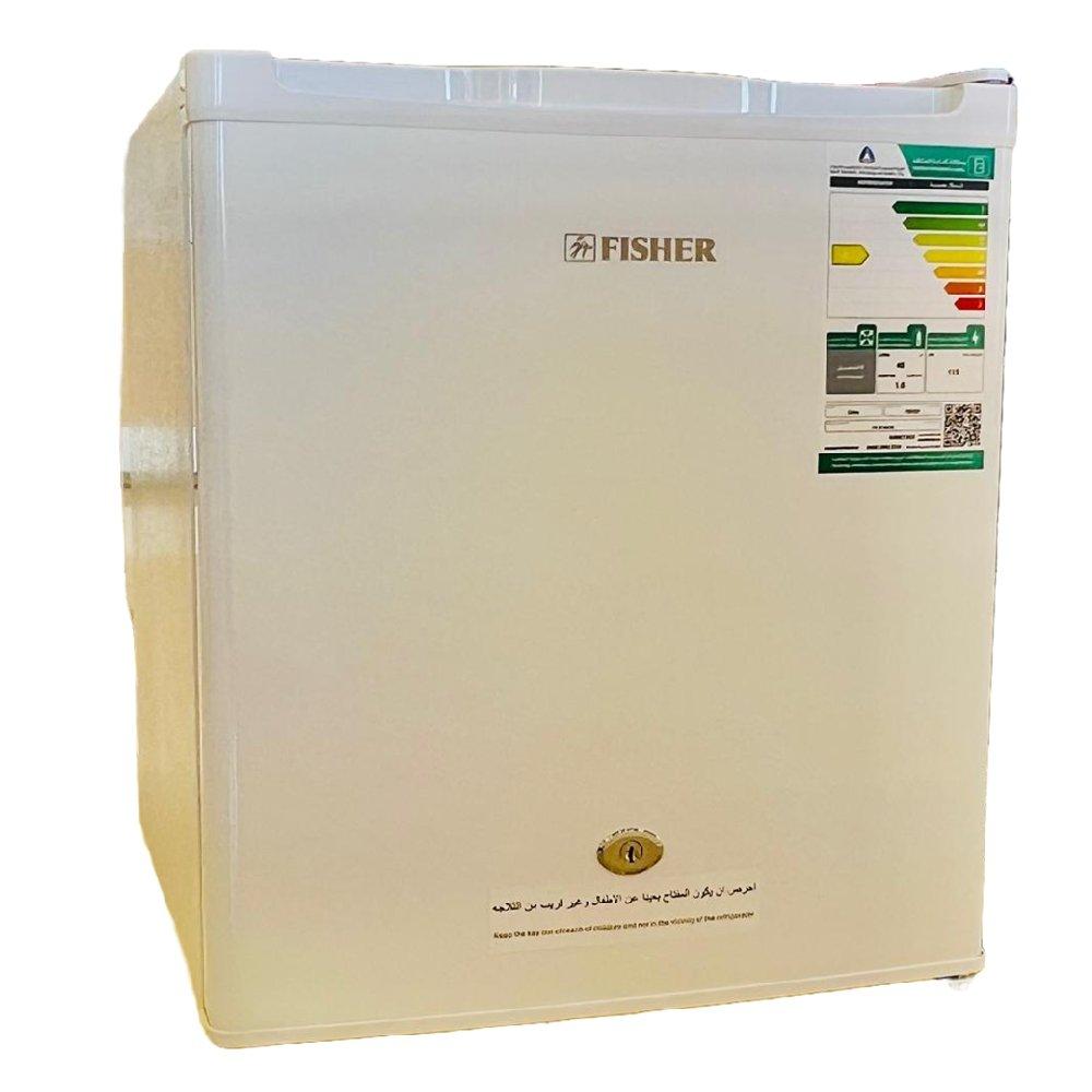 Fisher 1.6 CFT Mini Refrigerator White (FRS16HW) Price in Kuwait Xcite