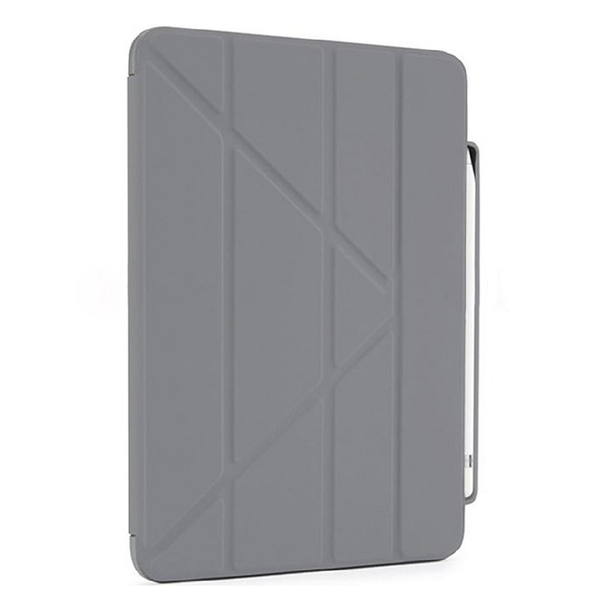 Pipetto Origami No3 Pencil Case for iPad 2022, 10.9 inch – Grey