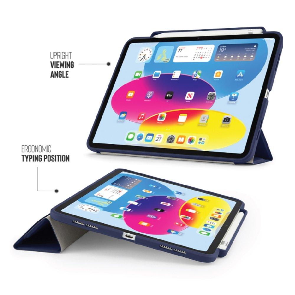 Pipetto Origami Case Per IPad 9.7 (2018/2017) E IPad Air 1, Custodia Con 5 Angoli Di Visione - 2