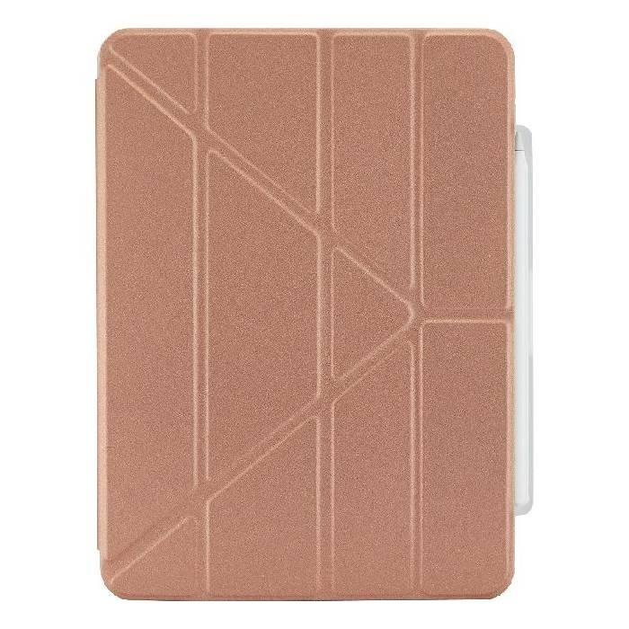 PIPETTO iPad Pro 11 2022/2021 Origami Pencil Folio Case- Rose Gold