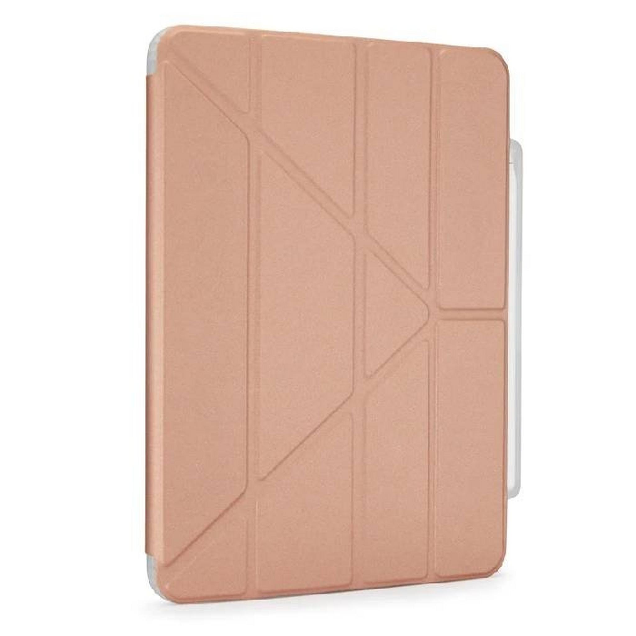 PIPETTO iPad Pro 11 2022/2021 Origami Pencil Folio Case- Rose Gold
