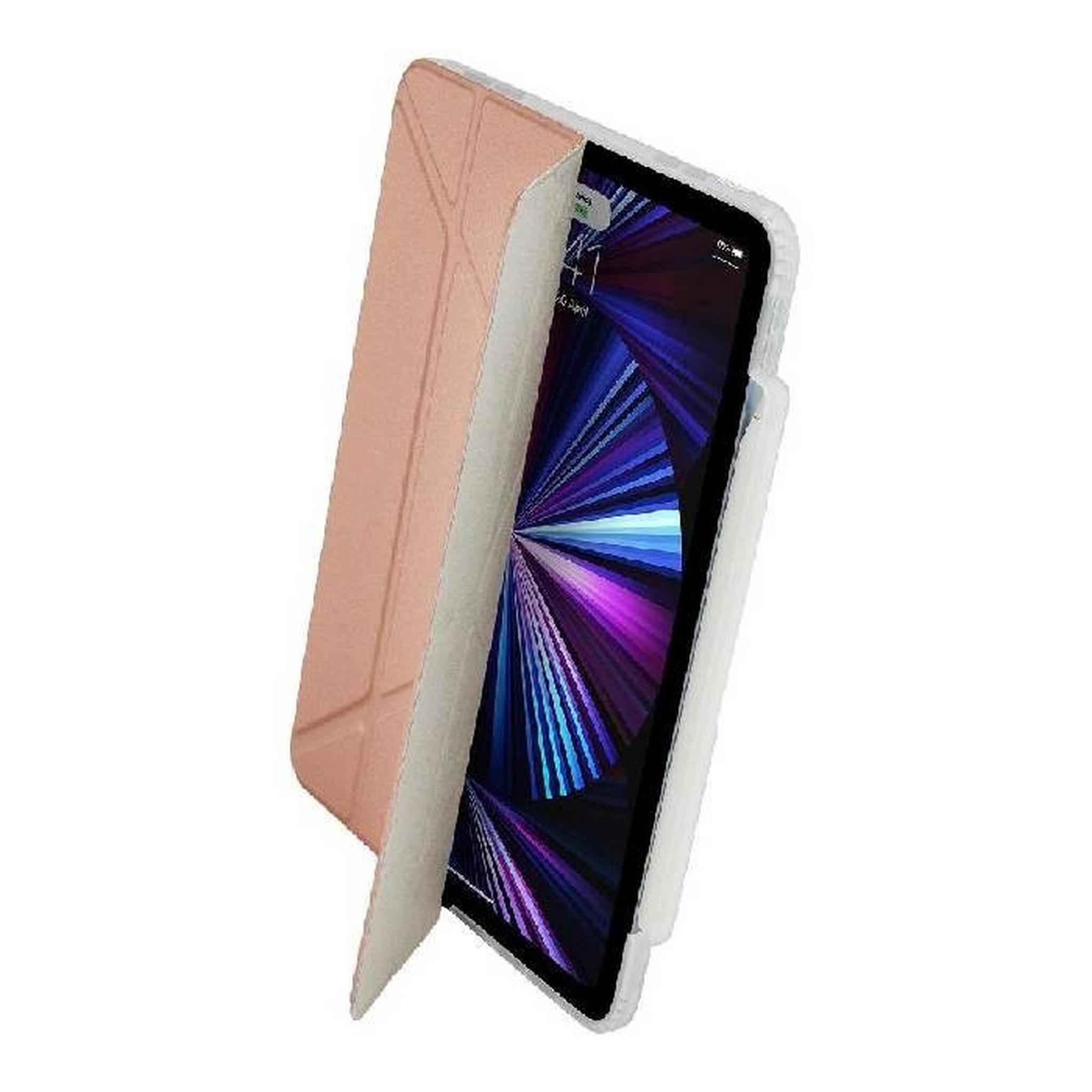 PIPETTO iPad Pro 11 2022/2021 Origami Pencil Folio Case- Rose Gold