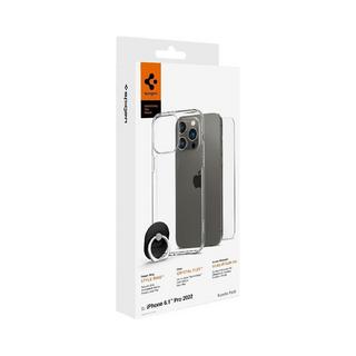 Buy Spigen crystal flex case + slim hd screen protector for 6. 1-inch iphone 14 pro, ase054... in Kuwait