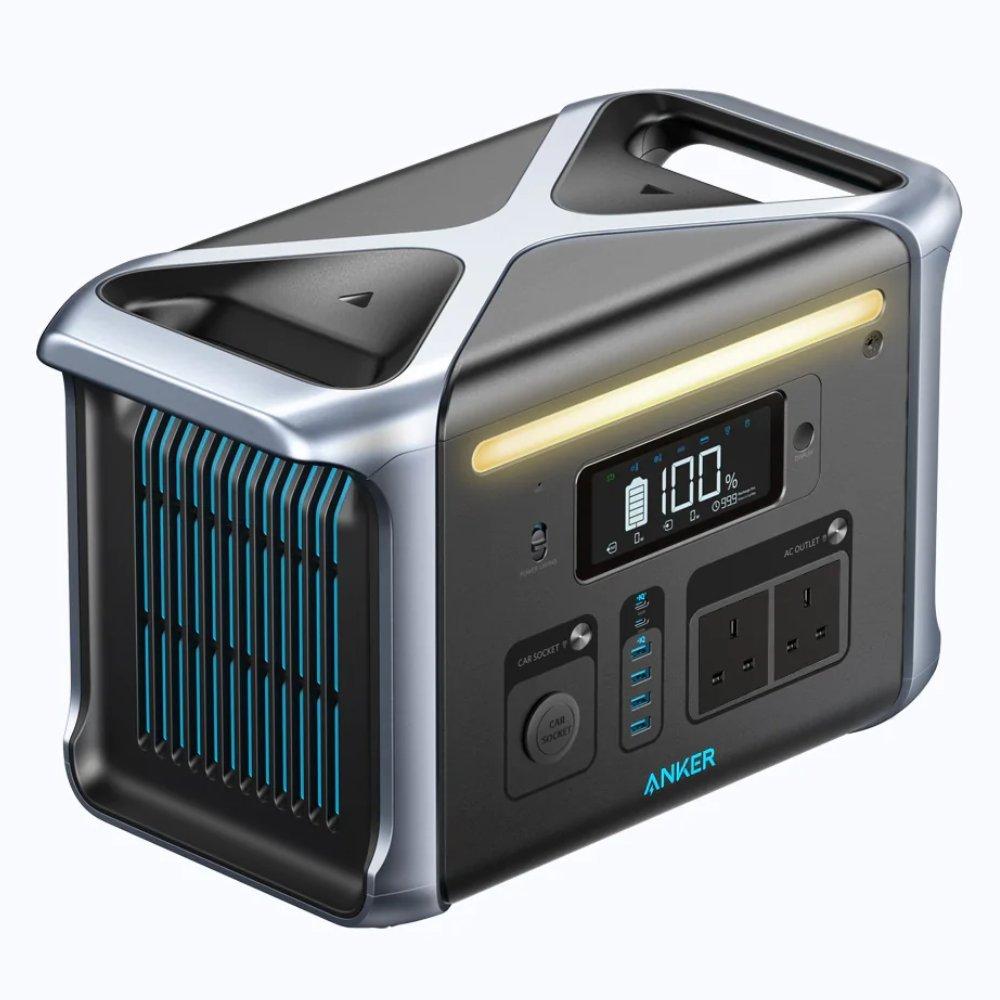 Anker 757 Portable Power Station (PowerHouse 1200W / 1228Wh)