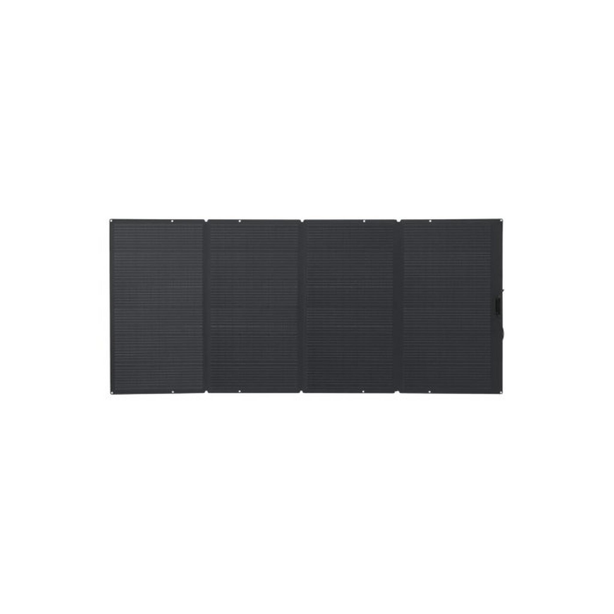 لوح شمسي محمول من ايكو فلو ، 400 واط ، EFSP-50051005 - رمادي