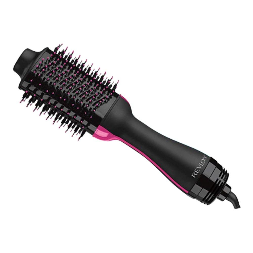 Buy Revlon dryer & volumiser brush, 1100w, 3 heat settings,rvdr5282arb - black in Kuwait