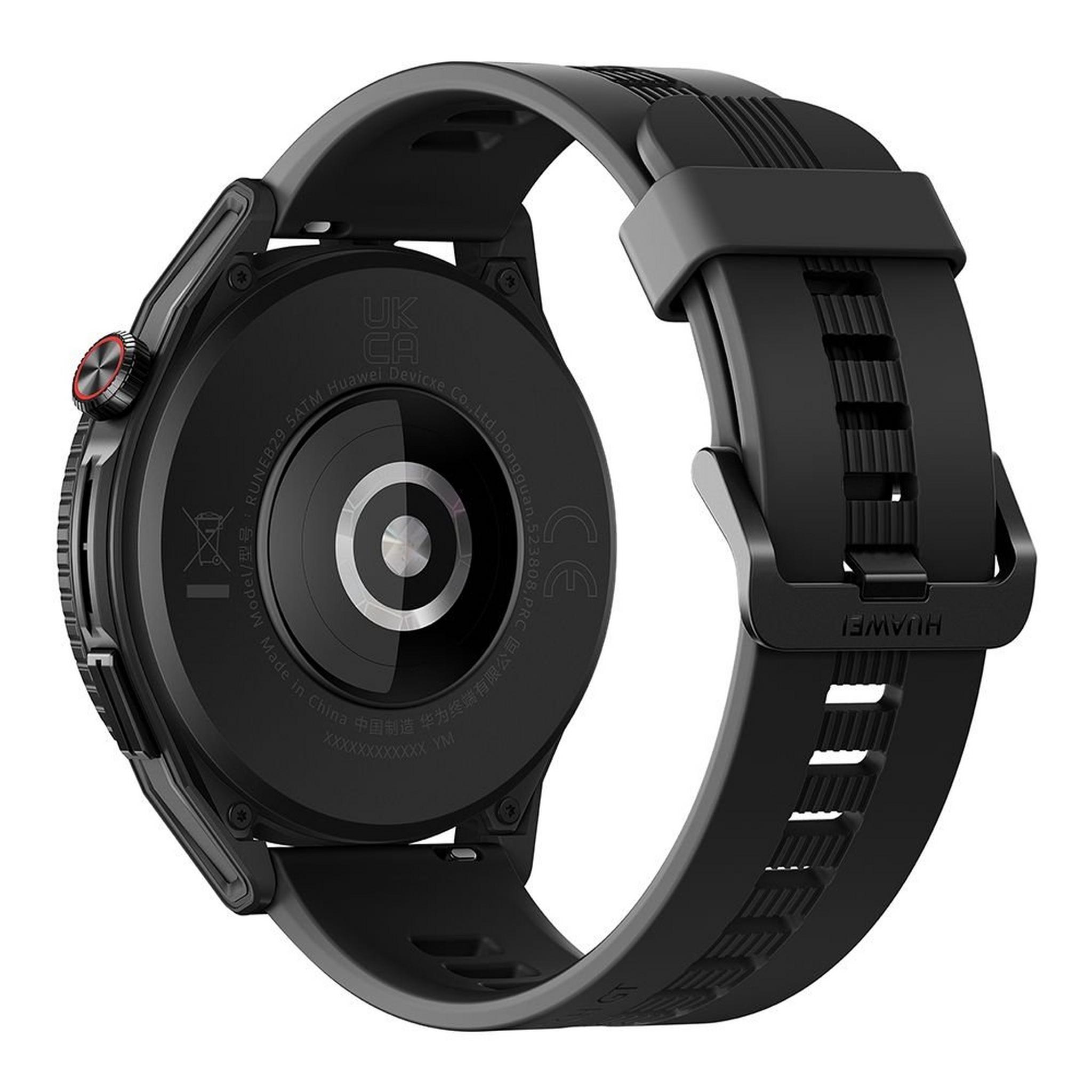 Huawei Smart Watch GT3 SE, 1.43-inches AMOLED Screen - Black