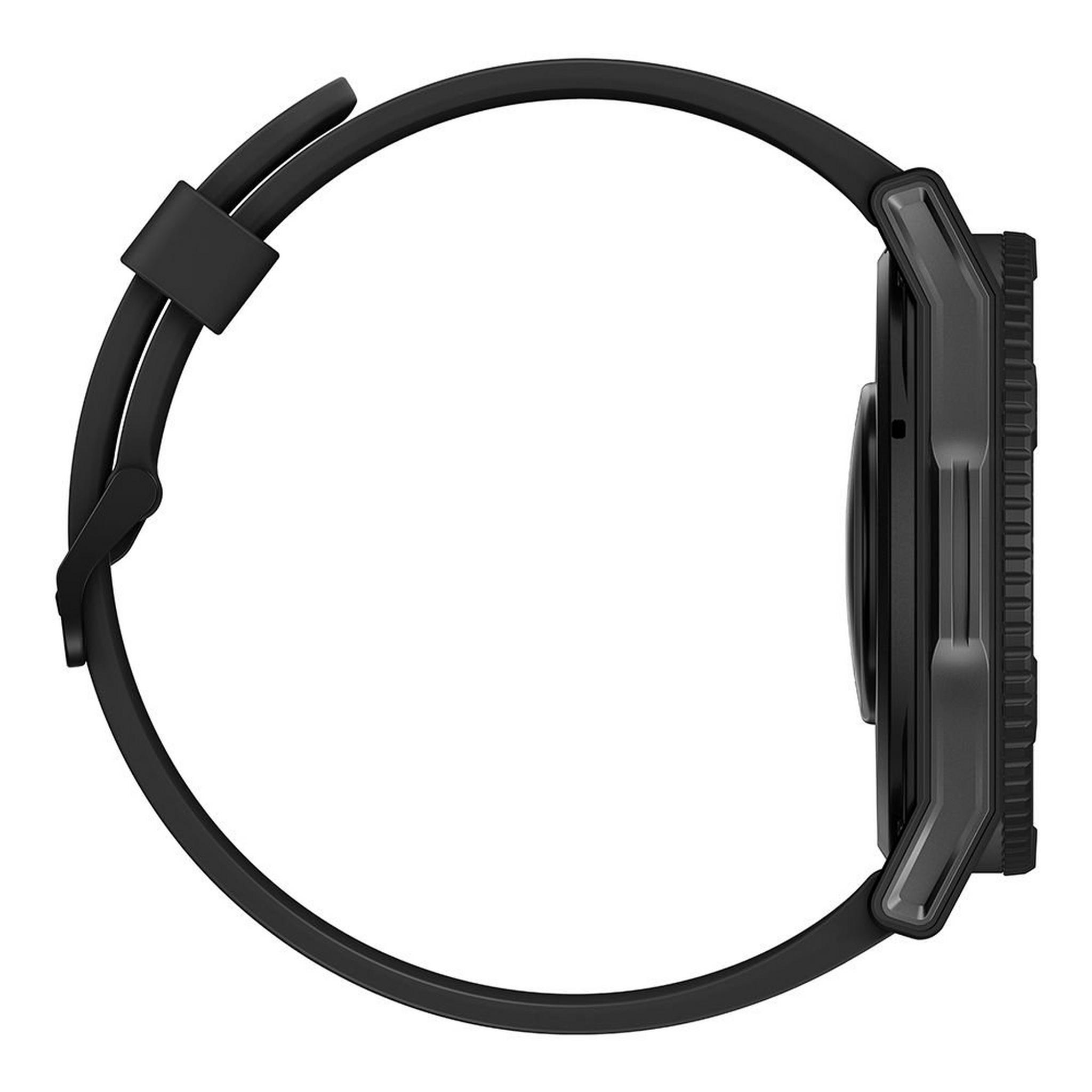 Huawei Smart Watch GT3 SE, 1.43-inches AMOLED Screen - Black