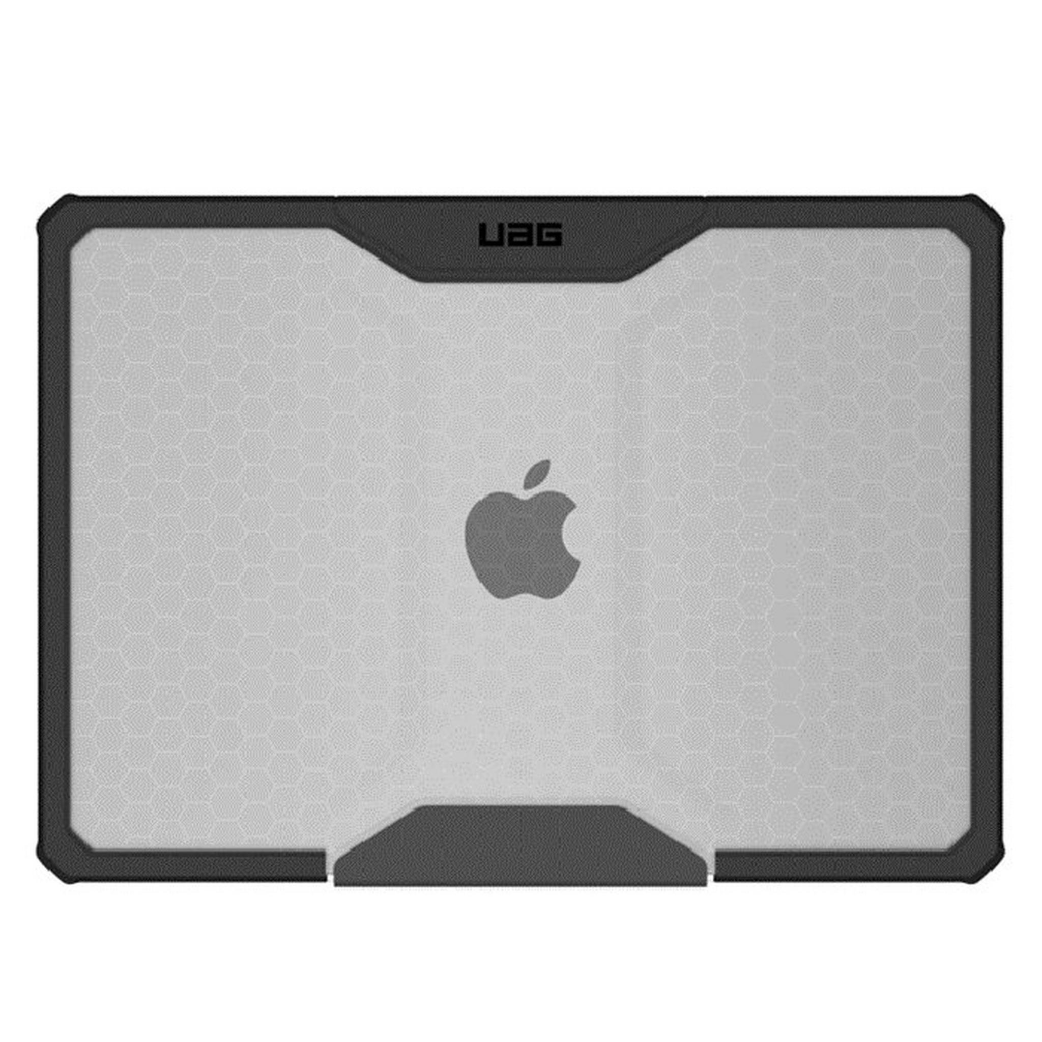 UAG MacBook Air 2022 Pylo Case, 13 Inch - Ice/Black