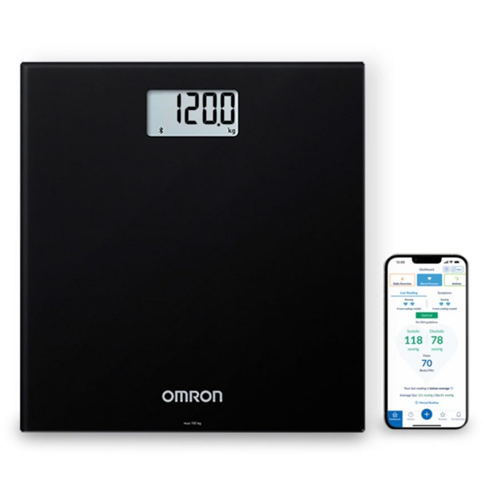 Omron Body Scale Intelli IT (HN-300T2-EBK) Black