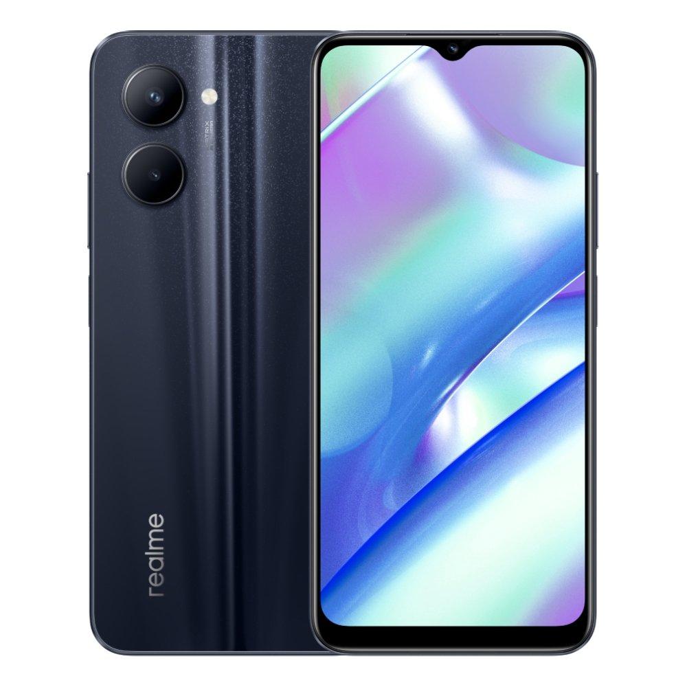 Buy Realme c33 6. 5-inch, 128gb, 4gb ram phone - night sea in Kuwait