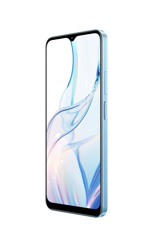 RealMe C30s 32GB Phone - Stripe Blue