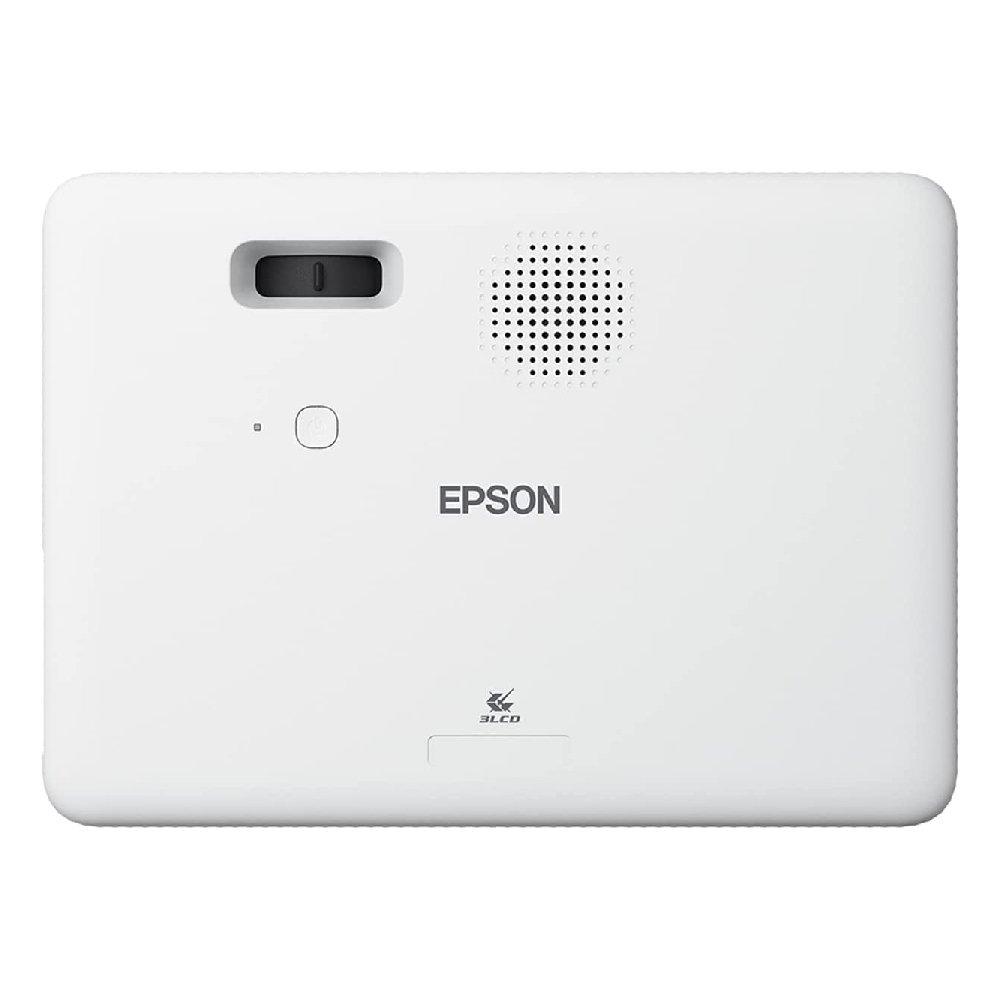 Epson CO-W01 - WXGA, 3LCD Technology - 3,000-Lumen Brightness - 378 inches Screen Size - (V11HA86040) - Projector