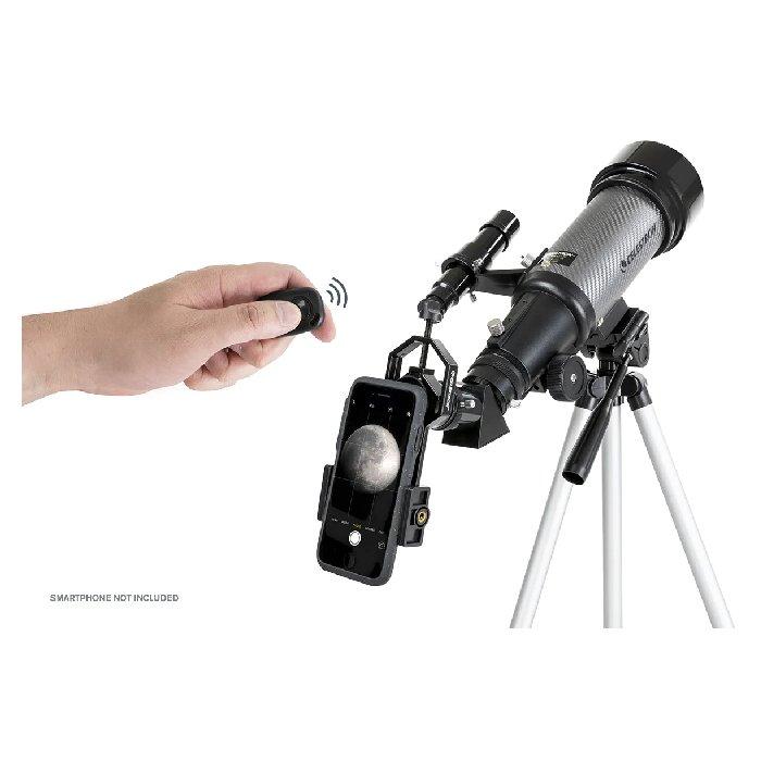 Celestron Travel Scope 70 Dx Portable Telescope With Smartphone Adapter - CEL-22035