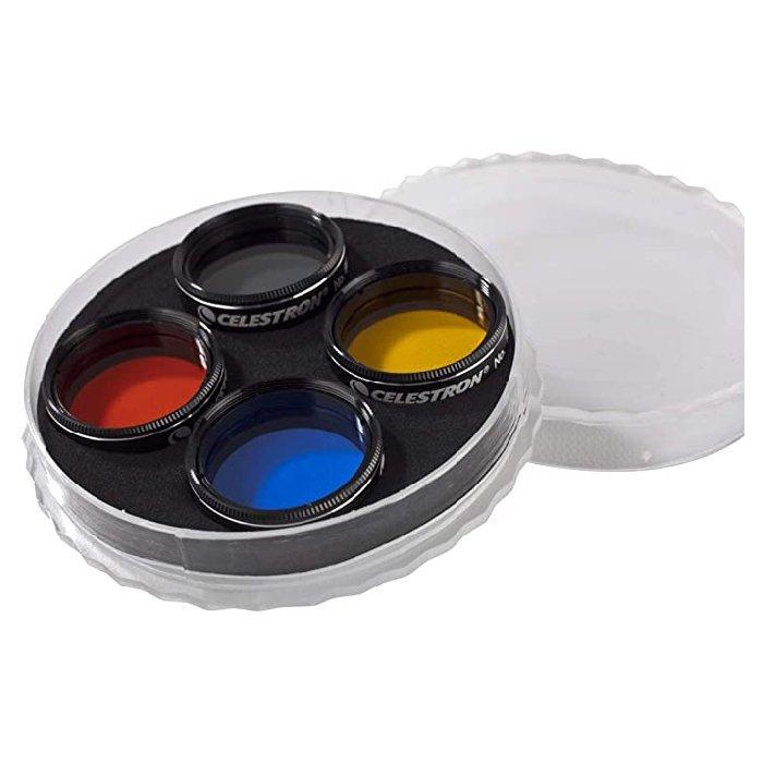 Celestron Lunar Planet Filter Set, Fits 1.25 " Eyepiece, CEL-94119-10