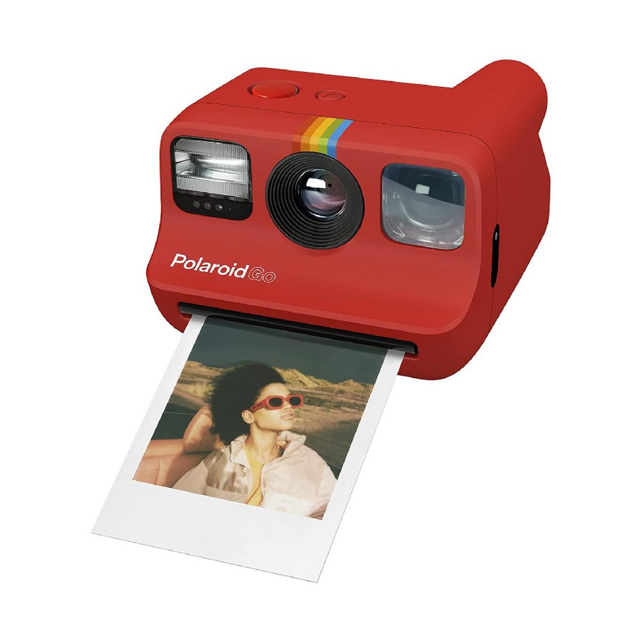 Polaroid Go Instant Mini Camera, 9071- Red