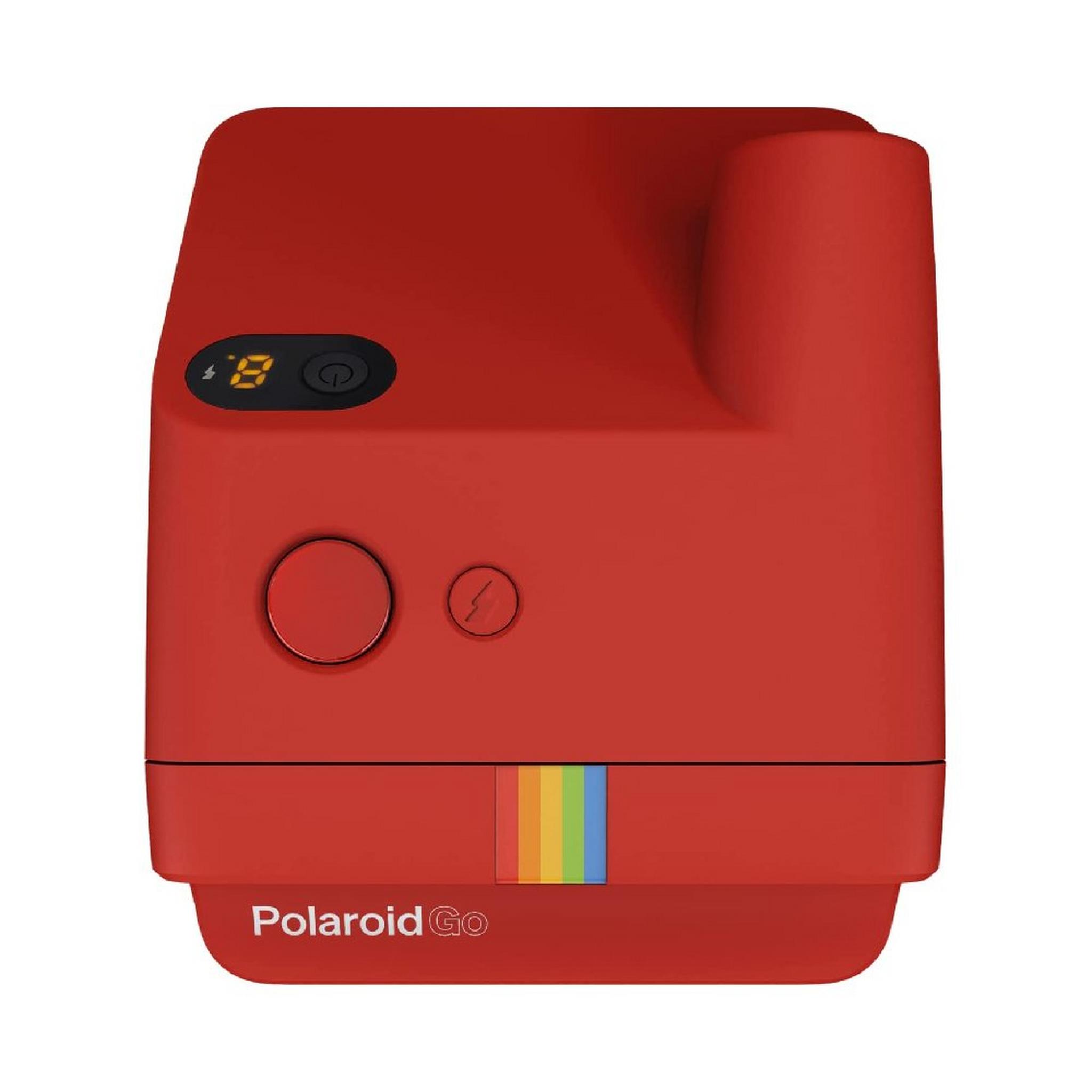 Polaroid Go Instant Mini Camera, 9071- Red