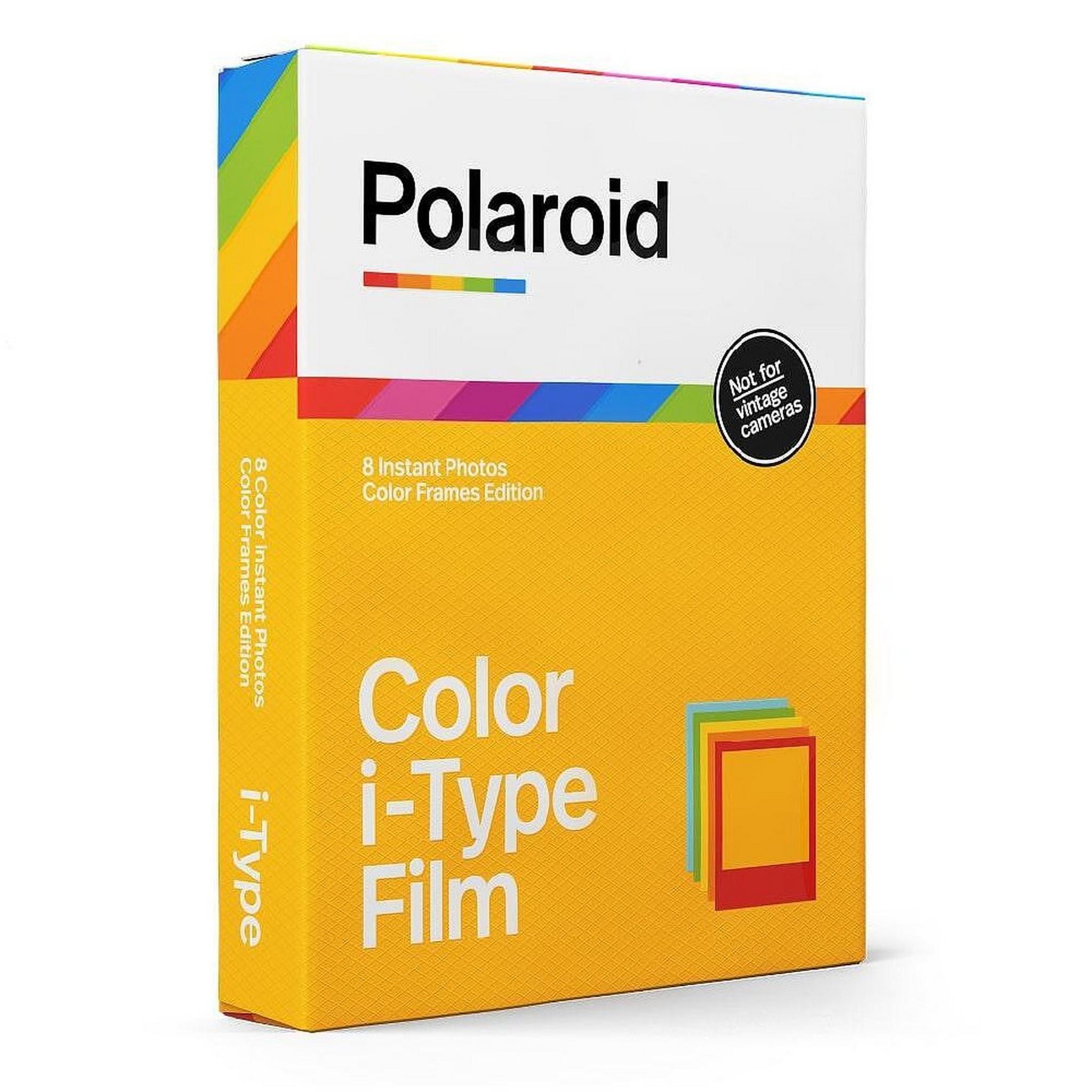 Polaroid Color Instant Film Color Frames Edition, 8 Exposures, 006214